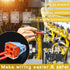 Push in Wire Connectors Quick Connect Electrical 2-Port 50 Pcs + 4-Port 50 Pcs Pushin Small Wire Nuts Twister Assortment Wiring Connecters lkelyon...