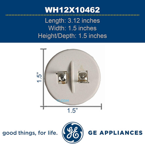 GE WH12X10462 Genuine OEM Capacitor for GE Washing Machines...
