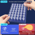 504 Pcs Clear Removable Adhesive Dots, Glue Point Dots for Crafts Balloons Poster, Double Sided Sticky Round Dots (0.39 Inch)...