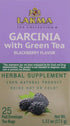 Lakma Garcinia Cambogia Green Tea with Blackberry - 25 Tea Bags...