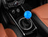 Abfer Round Ball Shift Knob Car Gear Stick Shifter Knobs Shifting Lever Replacement Fit Most Automatic Manual Transmission Vehicles (Blue)...
