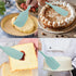 Silicone Spatulas Set, Rubber Spoon Spatula Heat Resistant Spoonula One Piece Design Seamless Spatula Non-Stick Scrapers Baking Mixing Tool (Light...