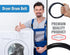Dryer Drum Belt Exact Fit for WE12M29 137292700 AP4565702, 134163500, 134503900, 148271, 1615170, 5303283287, PS3408299 Compatible with GE Frigidaire Kenmore and more