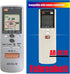 RCECAOSHAN Replacement for Fujitsu Air Conditioner Remote Control for Model AR-DL10 AR-DL12 ASU18C1 ASU18R1 ASU24C1 ASU24R1 ASU30C1 ASU18T ABU22 A...