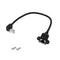 SinLoon RJ45 Ethernet Adapter Cable 90 Degree Downward Male to Famale Ethernet Switch Adapter Cable for CAT 5/CAT 6 LAN Ethernet Socket Connector ...