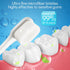 B Rush Extra Soft Toothbrush, Ultra Soft Toothbrush for Sensitive Gums, 20k Nano Floss Bristles Soft Toothbrushes for Pregnant Women, Elderly and ...