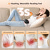 Portable Cordless Heating Pad Cramps: 6 Heat Levels and 6 Massage Modes,FSA HSA Eligible,3S Fast Heating,Period Menstrual Electric Heating Pad for...