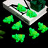24 Pcs Mini Rubber Crocodile Baby Bath Toys for Girls Boys Luminous Squeaky Alligator Bathtub Toys Glow in The Dark Floating Toys Bulk Light up fo...