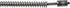 Dorman C660013 Parking Brake Cable Compatible with Select Ford Models...