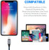 iPhone Charger, Sundix 3Pack 9ft Lightning Cable iPhone Charger Cable Nylon Braided Charging Cord Compatible iPhone 14/13/12/12Pro/12ProMax/11/11P...