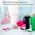 Mini Cup Keychain for Stanley Cup- Cute Mini Tumbler Keychain Chapstick Holder Purse Backpack Charm Accessories...