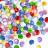 PAGOW 120pcs 11mm Colorful Mushroon Sewing Buttons Craft Resin Pearl Fasteners Scrapbooking DIY Christmas Valentines Birthday for Kids Clothes Coa...