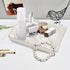 Marble Ceramic Jewelry Tray Ring Dish Ring Holder Display Organizer with Golden Edged Wedding Valentine's Day Housewarming Gift...