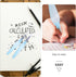 EXCEART 3pcs Watercolor Pens Art Supplies Water Brush Pen Reusable Painting Tool Water Color Painting Brush Art Painting Pen Refillable Water Colo...