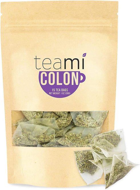 Teami® Colon Detox Tea for Men & Women | 30 Day Supply...