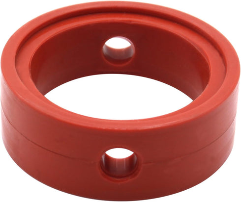 DERNORD Sanitary Butterfly Valve Repair Kit, Silicone Seat w/ (2) Bushings - for 2" Valves...