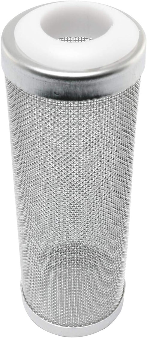 Aquarium Tank Filter 16mm Stainless Steel Mesh Strainer Pre-Filter Tube Intake Filter...