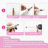 Touch Screen Stylus 1 PC Blue Cat Finger Touch Screen Rings for Women with Long Nail Art Tips -Stylus for Touch Screen Smartphone,Cell Phone, Tabl...