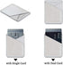 LUVI Phone Card Holder Wallet Sticky Phone Wallet PU Leather Wallet with Glossy Holographic Gradient Ramp Snake Skin Design Pocket Pouch Sleeve Sl...