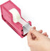 OfficeGoods Modern Acrylic Tape Dispenser - Non-Slip Rubber Holder Bottom- Appealing Design, Perfect for Home, School or Office Desk - Holds Small...