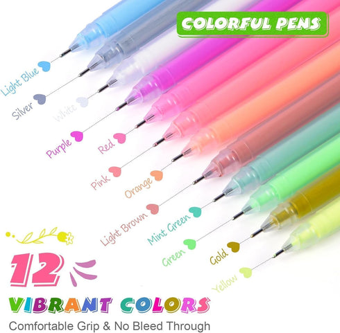 12 Pcs Mini Inspirational Notebooks Bulk with 12 Pcs Colorful Pens, Small Pocket Journal Notepads Set, Motivational Bulk Gifts for Women Men Teach...