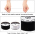 PH PandaHall 0.1mm Nylon Seed Bead Thread 100 Yards Black White Bracelet Cord Beading Thread Invisible Sewing String Nylon Braided String for Leat...