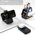 3 in 1 Wireless Charging Station with Magsafe Charger Stand, Foldable Magsafe Charger for iPhone 15 Pro Max/14/13/12, Foldable Charger 3 in 1 for ...