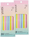 Yoobi #2 Pencils - Pre-Sharpened Pencils in Cute Pastel Colors - Pink, Lavender, Yellow, Mint Green, Baby Blue & Peach - Fun School & Office Suppl...