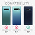 kwmobile Case Compatible with Samsung Galaxy S10e Case - TPU Silicone Phone Cover with Soft Finish - Rhubarb Red...