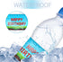 Pixel Miner Birthday Water Bottle Stickers, Block Video Game Water Bottle Label, Boy Girl Birthday Party Decorations, Mining Theme Children Birthd...