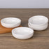 3.5 Inch Ceramic Dipping Bowls, Soy Sauce Dish, 3 oz Small Sauce Cups, Pinch Bowls, Mini Dip Bowl for Side Dishes Ketchup Sushi Seasoning Condimen...