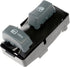 Dorman 901-047 Front Passenger Side Door Window Switch for Select Models, Black...