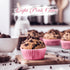 Baking Cups, 100 pieces Paper Cupcake Liners Wrappers Nonstick Muffin Molds Baking Cup Holders for Wedding, Birthday, Baby Shower or Holiday Party...