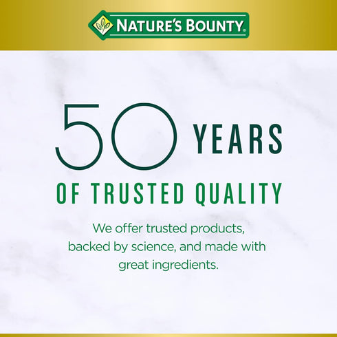 Nature's Bounty 5-HTP Pills and Dietary Supplement, Supports a Calm and Relaxed Mood, 100mg, 60 Capsules...