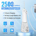 H2ofloss Water Dental Flosser Cordless, 300ML Rechargeable Oral Irrigator for Teeth Cleaning, Portable & IPX7 Waterproof Teeth Cleaner Pick for Br...