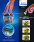 SIGNORAWARE Manual Food Processor, Vegetable Chopper -Easy Pull Hand String- Portable Stainless Steel Hand Food Chopper, Cutter, Garlic Mincer, On...