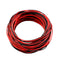 Brightfour 20 Gauge Wire 70ft, 20 AWG Electrical Wire, Red Black 2 Conductors OFC Hookup Wire for Automotive and Boat Wiring, Stranded Tinned Copp...