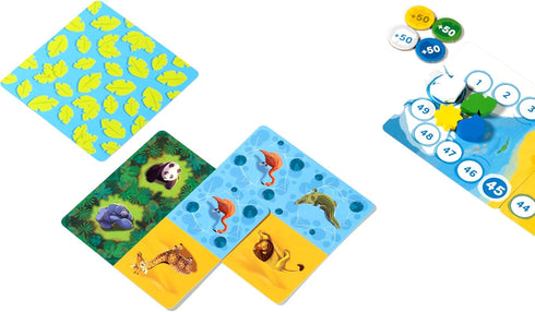 Nimalia Board Game - Design Your Animal Sanctuary and Compete for Victory! Fun Strategy Game for Kids and Adults, Ages 10+, 2-4 Players, 25-30 Min...