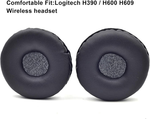 H390 H600 Ear pads foam Replacement Ear Cushion pillow Compatible with Logitech H390 / H600 H609 Wireless headphone...