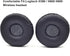 H390 H600 Ear pads foam Replacement Ear Cushion pillow Compatible with Logitech H390 / H600 H609 Wireless headphone...