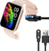 Compatible with RUIMEN Smart Watch Charger, Magnetic USB Charging Cable Replacement Charger Cable Compatible with RUIMEN D1 1.85" Smart Watch (2 P...