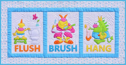 Amy Bradley Designs ABD281 Monsters Quilt Pattern...