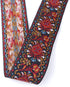IDONGCAI Vintage Jacquard Ribbon Boho Lace Trim for Sewing Embroidered Trim 1.95" Wide 5 Yards...