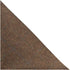 King & Priory Heritage Check Cedar Brown Pocket Square, Handkerchief...