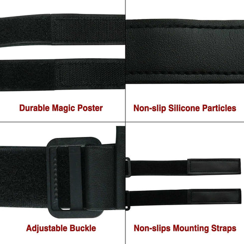 Portable Golf Cart Speaker Mount with Adjustable Strap Fits Most Bluetooth Wireless for Golf Cart Accessories Compatible with Golf Carts Bikes ATV...