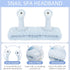 COCIDE 9 PCS Spa Headbands for Women Washing Face or Facial Makeup Skincare Head Band Pack of 9 Puffy Shower Hair Headband Face Wash Wristband for...