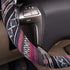 CAR PASS Boho Steering Wheel Cover, Ethnic Flax Cloth Universal Steering Wheel Cover,Anti-Slip Design,Most of Vehicles,Cars,SUV,Vans...