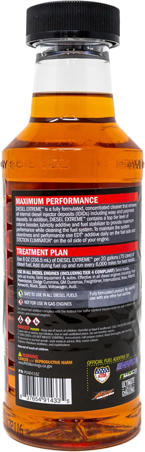Hot Shot's Secret P040416Z Diesel Extreme Clean and Boost - 16 fl. oz. (Packaging May Vary)...