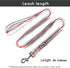 Didog Dog Walking Leashes 4 FT Long with Soft Warm Flannel Padded Handle,Reflective Dog Leash Night Safety Fit Small Medium Dogs...