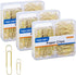Paper Clips Assorted Sizes, Large Paper Clips, Small Paper Clips, Paper Clip, 300 Gold Paper Clips, (3 Boxes of 100 Each)...